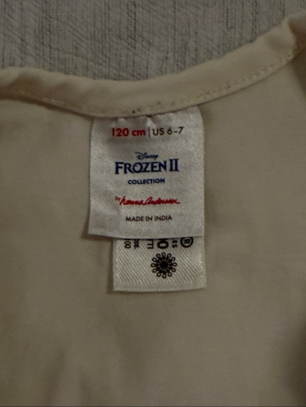 Hanna Andersson Frozen dress - Picture 4 of 5